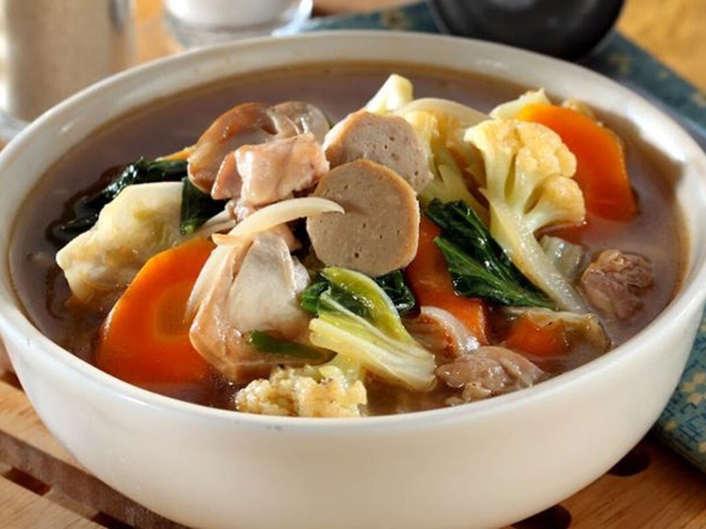 capcay kuah