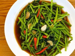 tumis kangkung saus tiram
