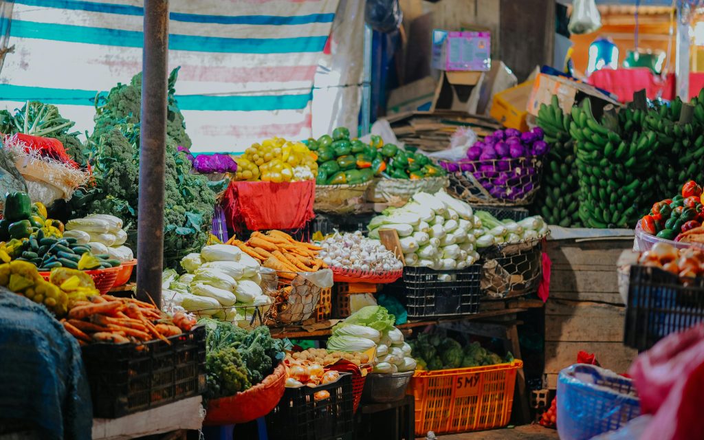 pasar sayur